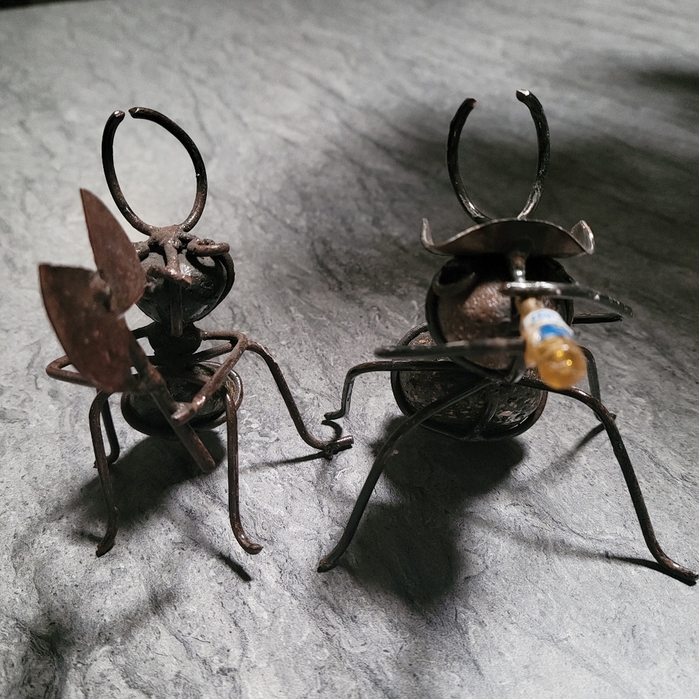 2 Whimsical Ants